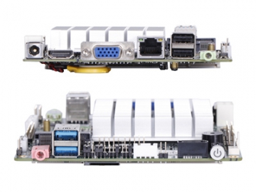 Placa-Mãe Nano-ITX NANO8F/NANO9F, Intel® Celeron J1900/J1800, processadores Pentium J2900, DC-Power