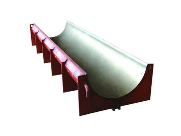 Calandra de passar roupas industrial com calha