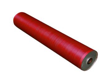 Calandra de passar roupas industrial com calha