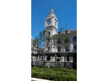 Relógios de fachada (encaixilhados)