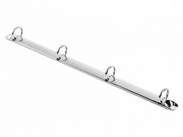 Garras para fichário, quatro argolas: comprimento total 290mm