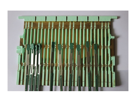 Tear Jacquard KTNFM53-4/66-192 (Sistema de tecelagem de tecido estreito)                 Teares Jacquard computarizados, teares para fitas e passamanarias