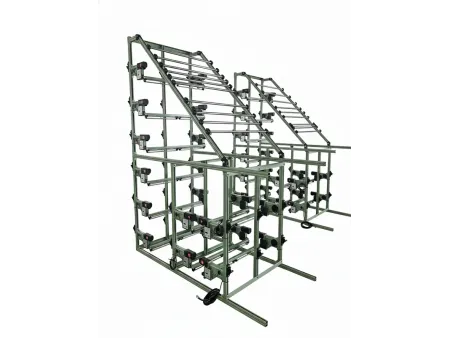 Urideira com Creel Inteligente de Tensão