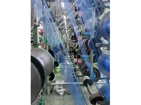 Urideira com Creel Ativo de Tensão Integrada