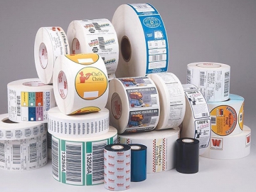 Máquina de corte e vinco rotativa com laminador a quente TOP-330R