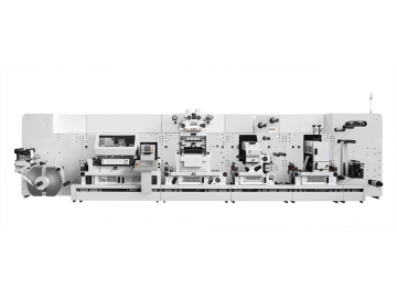 Máquina de impressão com mesa de corte PLUS-330