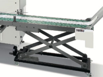Máquina de corte e vinco com aplicação de verniz KISS-300PLUS-2
