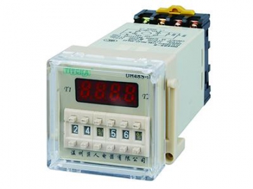 Relé Temporizador Digital DH48S