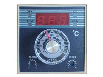 Controladores de temperatura Séries K725/K726/K965/K966