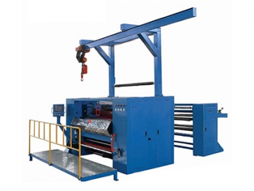 Laminadora de fusão quente para tecidos (Série RF1800-S)