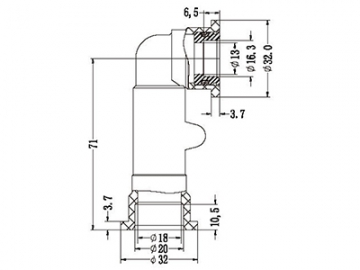 Sensor de fluxo de água