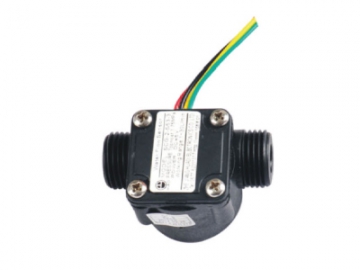 Sensor de fluxo de água