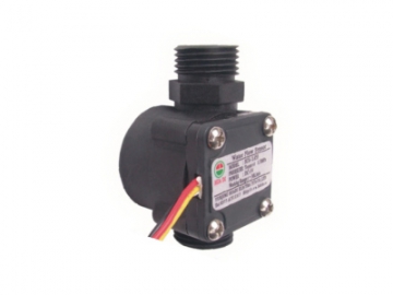 Sensor de fluxo de água