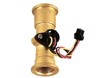 Sensor de fluxo da caldeira de liga com memória de forma