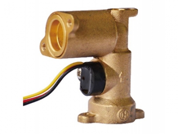 Sensor de fluxo da caldeira de liga com memória de forma