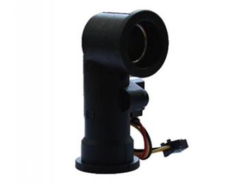 Sensor de fluxo da caldeira de liga com memória de forma