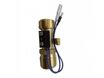 Sensor de fluxo de água tipo boia