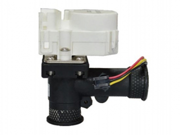 Sensor de fluxo de água com servo válvula