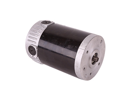 Motor de acionamento 400-500W, PMDC motor escovado ZD097B1