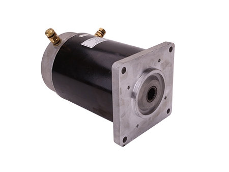 Motor de acionamento 800-1000W, PMDC motor escovado ZD125A2