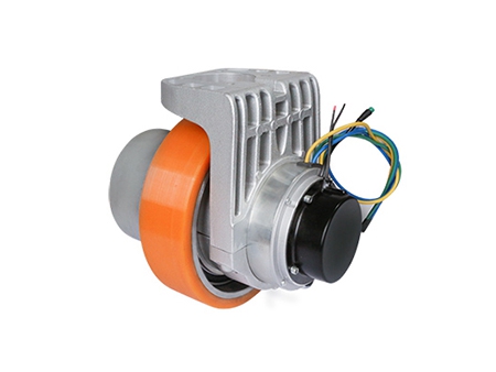 Montagem do motor de acionamento 500W (PMDC motor sem escova) TF110BH2