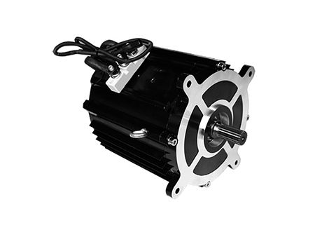 Motor de tração 6000-11000W, PMDC motor sem escova TZ210BX-T