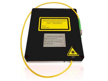 Laser de Fibra Pulsado de Nanossegundos 2.0µm