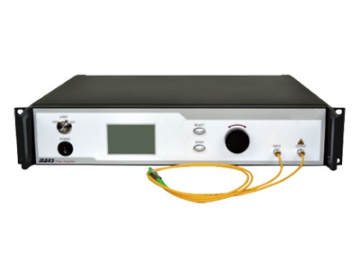 Amplificador de Fibra de Frequência Única de Alta Potência 1.0µm (Mantenedora de Polarização)