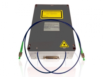 Amplificador de Fibra de Frequência Única de Alta Potência 1.5µm (Mantenedora de Polarização)