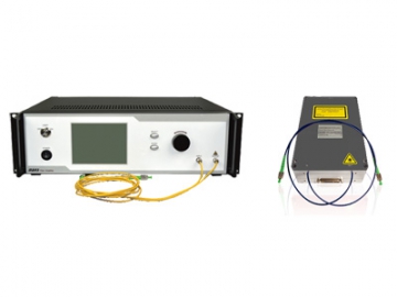 Amplificador de Fibra Pulsado 2.0µm