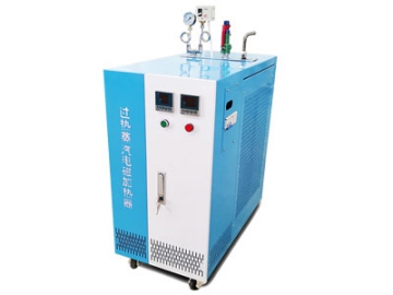 Gerador a vapor de aquecimento por indução