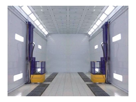 Elevadores para Cabines de Pintura, Elevadores Pneumáticos