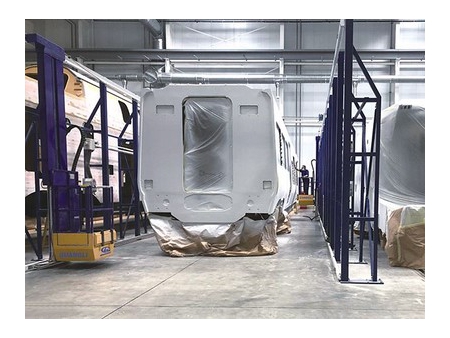 Elevadores para Cabines de Pintura, Elevadores Pneumáticos