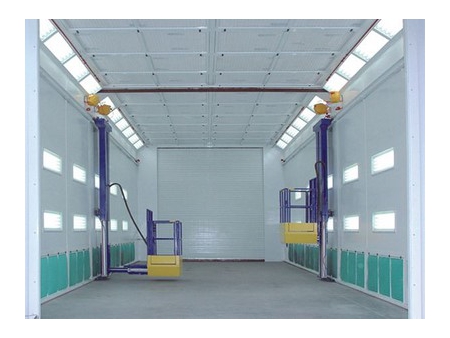 Elevadores para Cabines de Pintura, Elevadores Pneumáticos