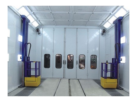 Elevadores para Cabines de Pintura, Elevadores Pneumáticos