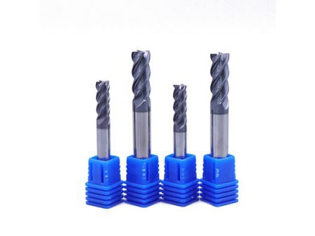 Fresa de carboneto para aço inoxidável EMT11 (4 estrias)