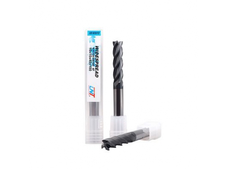 Broca de ranhurar de carboneto EMT04 (4 estrias), comprimento longo