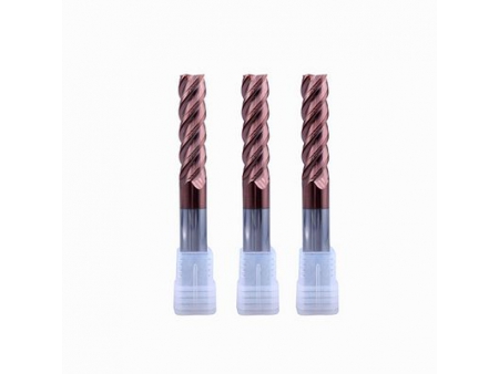 Fresa chapa de carboneto (4 estrias) EMB04, comprimento longo