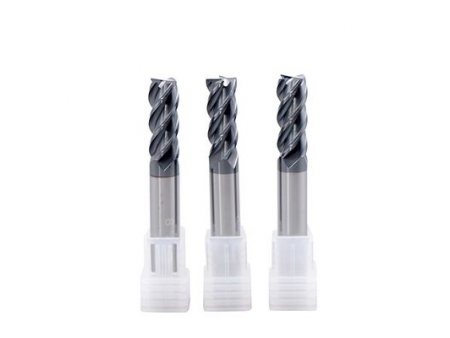 Fresa quadrada de carbonato para aços inoxidáveis EMD01- Tipo economica