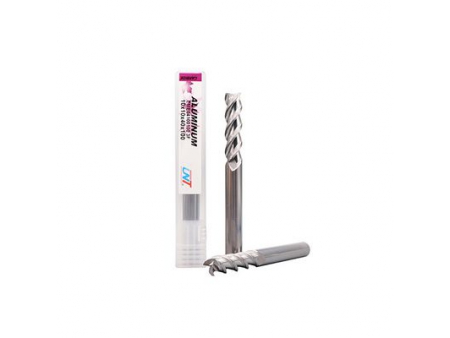 Fresa (3 estrias) energia-alu de carboneto e comprimento longo UNT  EME04