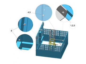 Elevadores de cremalheira para construção