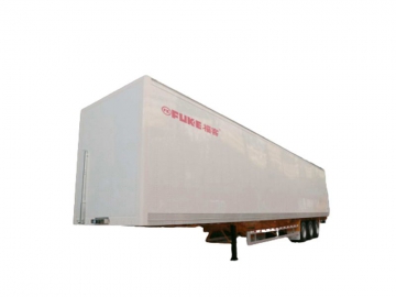 Semi-reboque caixa cerrada, FK35-1306G