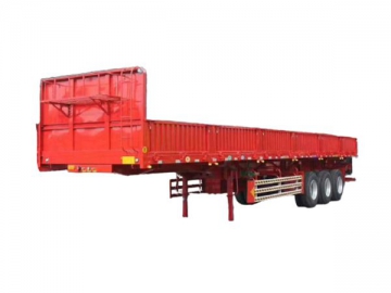 Semi-reboque estrado/caixa aberta, FK35-1307G