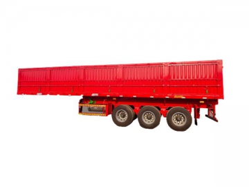 Semi-reboque caixa aberta, FK35-1309G