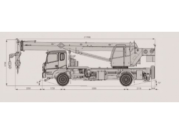 Camião-grua, FK-16T