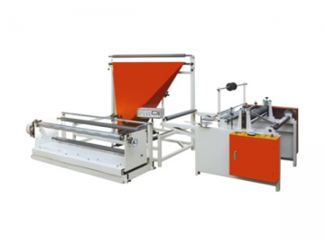 Máquina de dobragem e rebobinamento, XD-ZB1200