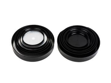Tampas de plástico