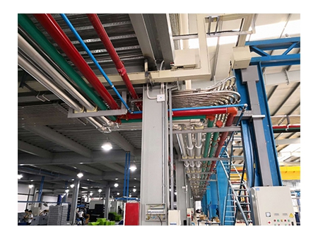 Chiller com Compressor Parafuso Refrigerado a Ar, NL