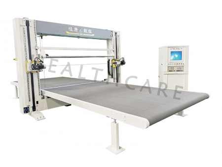 Mesa de Corte CNC com Lâmina Oscilante Dupla, CNCHK-5