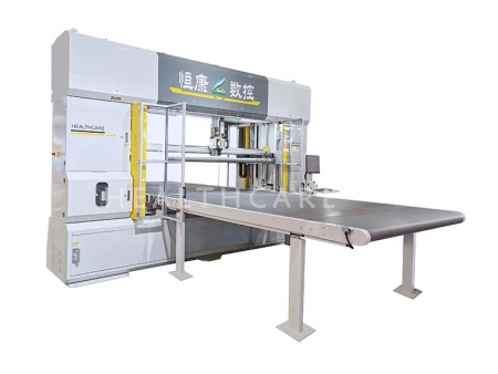 Mesa de Corte CNC com Lâmina Contínua Vertical, CNCHK-9.1